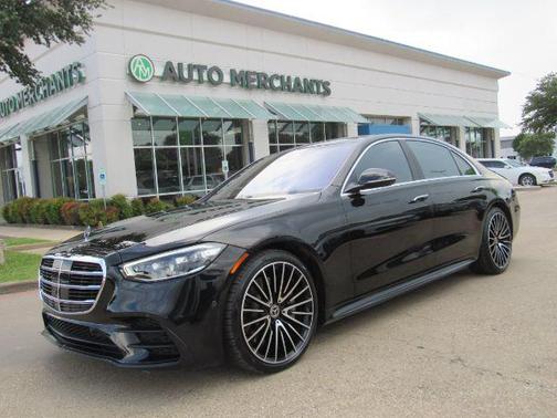 2022 Mercedes-Benz S-Class S 580 4MATIC