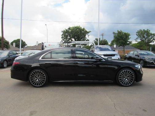 2022 Mercedes-Benz S-Class S 580 4MATIC