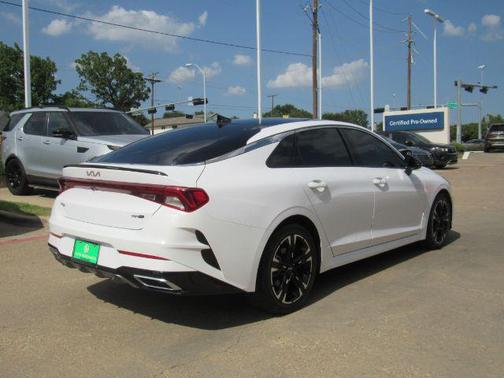 2022 Kia K5 GT-Line