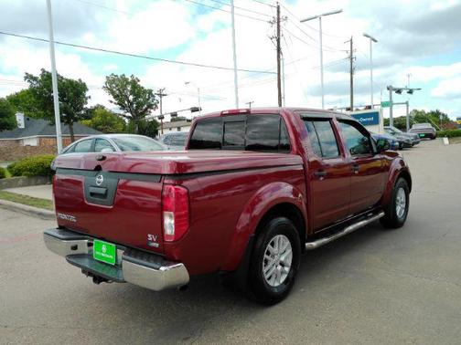 Cayenne Red 2018 Nissan Frontier SV
