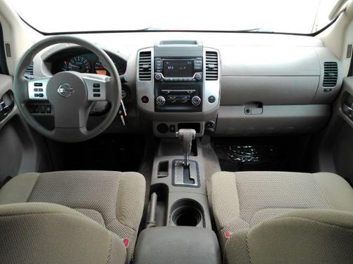 Cayenne Red 2018 Nissan Frontier SV