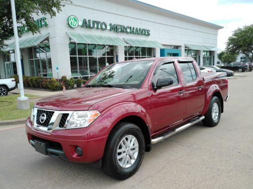 Cayenne Red 2018 Nissan Frontier SV