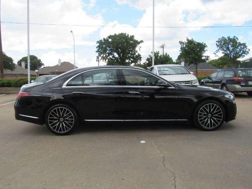 2021 Mercedes-Benz S-Class S 580 4MATIC