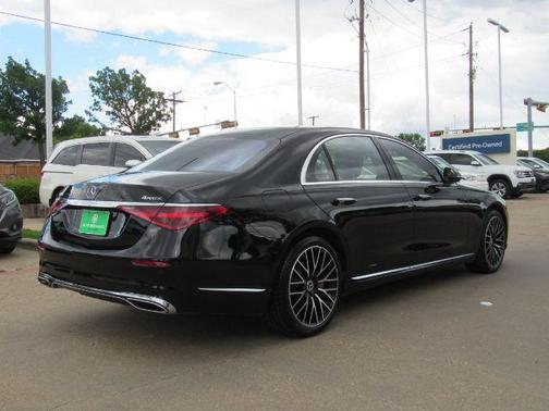 2021 Mercedes-Benz S-Class S 580 4MATIC