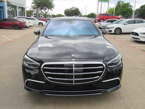 2021 Mercedes-Benz S-Class S 580 4MATIC