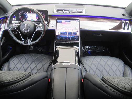 2021 Mercedes-Benz S-Class S 580 4MATIC