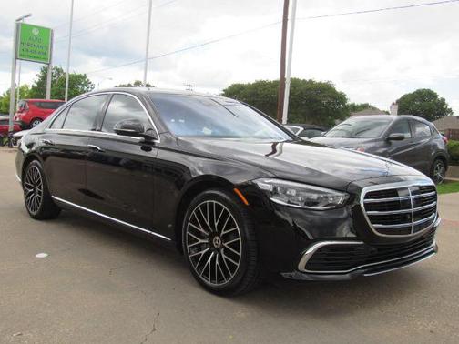 2021 Mercedes-Benz S-Class S 580 4MATIC