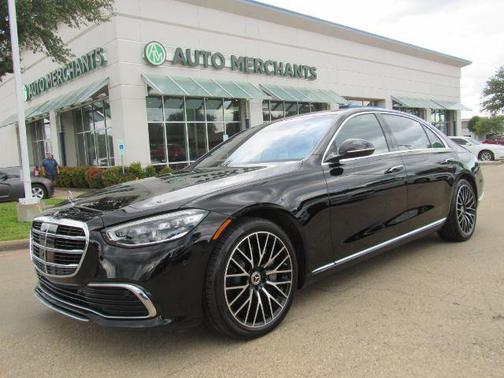 2021 Mercedes-Benz S-Class S 580 4MATIC