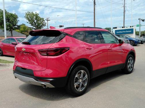 Red Hot 2023 Chevrolet Blazer 3LT