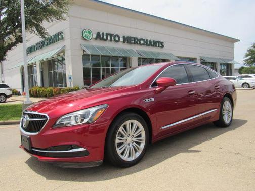 2018 Buick LaCrosse Preferred