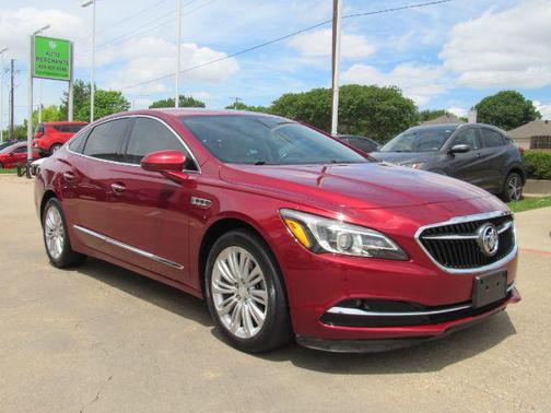 2018 Buick LaCrosse Preferred
