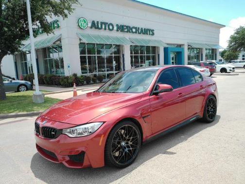 Sakhir Orange II Metallic 2017 BMW M3 Base