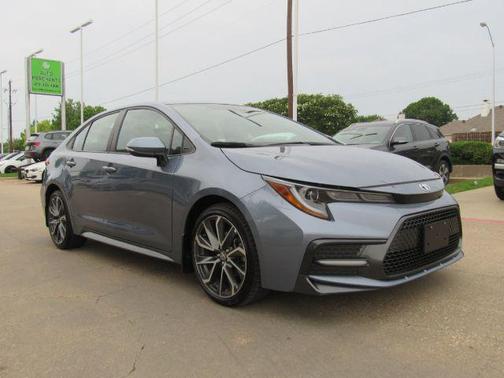 2022 Toyota Corolla SE