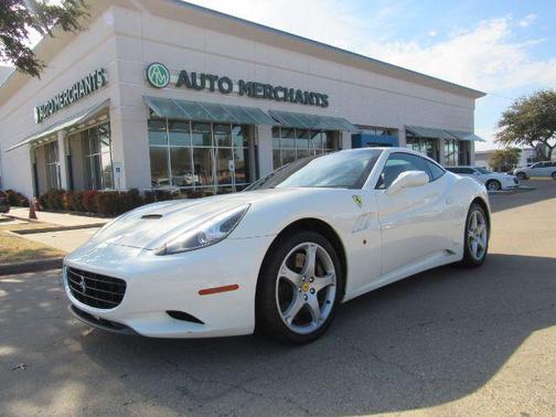 2011 Ferrari California Base