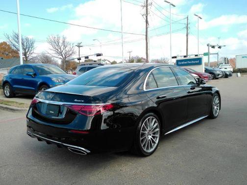2021 Mercedes-Benz S-Class S 580 4MATIC