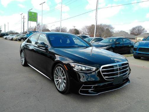 2021 Mercedes-Benz S-Class S 580 4MATIC