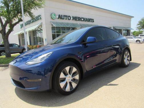 2021 Tesla Model Y Long Range Dual Motor All-Wheel Drive