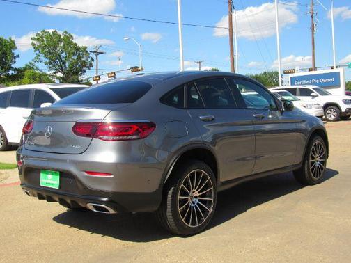 2023 Mercedes-Benz GLC 300 4MATIC Coupe