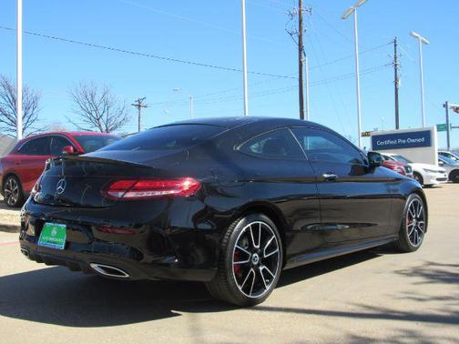 2022 Mercedes-Benz C-Class Coupe