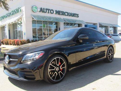 2022 Mercedes-Benz C-Class Coupe