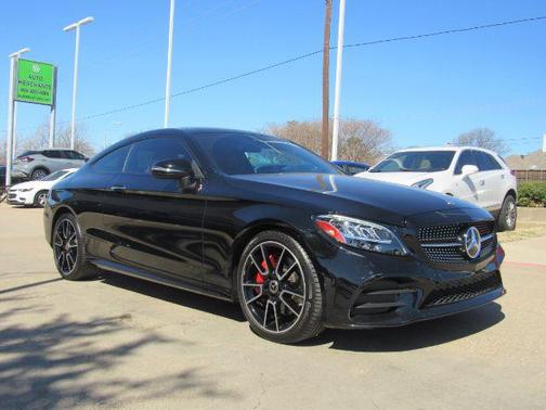 2022 Mercedes-Benz C-Class Coupe