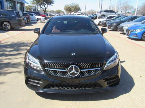2022 Mercedes-Benz C-Class Coupe