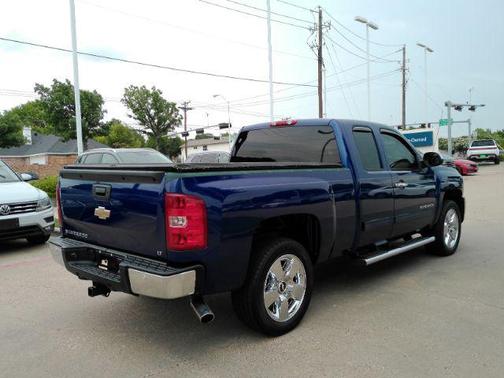 Imperial Blue Metallic 2010 Chevrolet Silverado 1500 LT