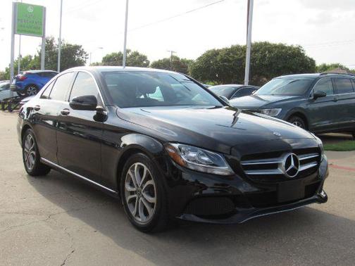 2018 Mercedes-Benz C-Class C Class