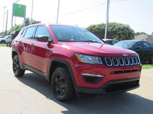 2018 Jeep Compass Sport