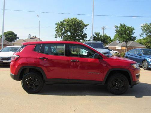 2018 Jeep Compass Sport
