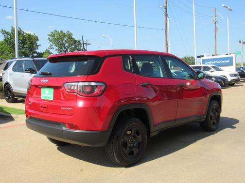 2018 Jeep Compass Sport