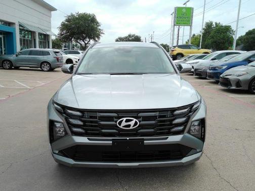 Shimmering Silver 2026 Hyundai TUCSON SEL