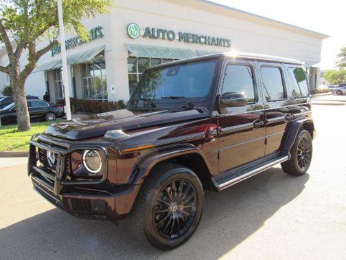 2020 Mercedes-Benz G-Class 4MATIC