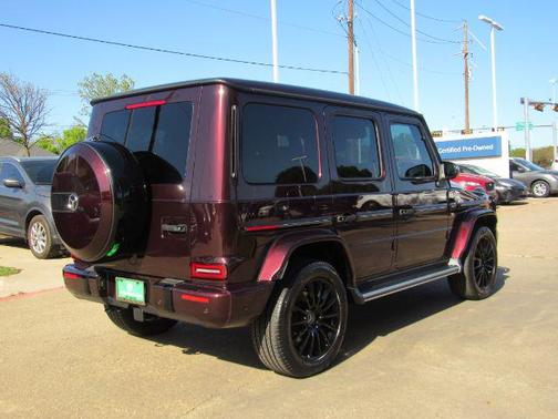 2020 Mercedes-Benz G-Class 4MATIC