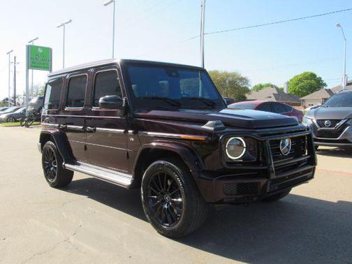 2020 Mercedes-Benz G-Class 4MATIC