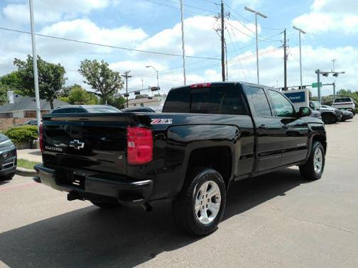 Black 2016 Chevrolet Silverado 1500 2LT
