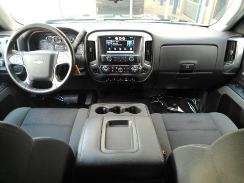 Black 2016 Chevrolet Silverado 1500 2LT