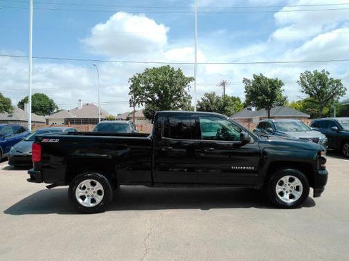 Black 2016 Chevrolet Silverado 1500 2LT