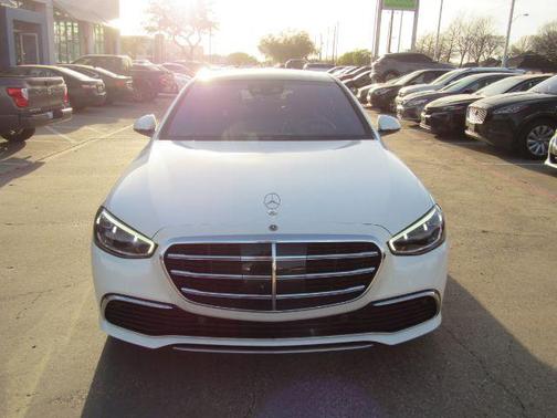 2021 Mercedes-Benz S-Class S 580 4MATIC