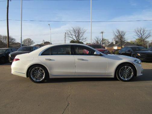 2021 Mercedes-Benz S-Class S 580 4MATIC