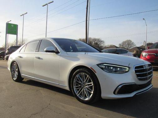 2021 Mercedes-Benz S-Class S 580 4MATIC