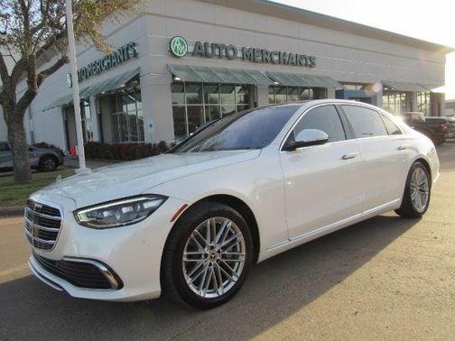 2021 Mercedes-Benz S-Class S 580 4MATIC