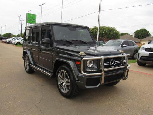 2017 Mercedes-Benz AMG G 63 4MATIC