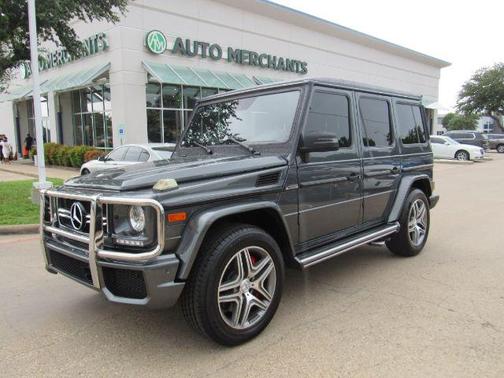 2017 Mercedes-Benz AMG G 63 4MATIC