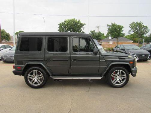 2017 Mercedes-Benz AMG G 63 4MATIC