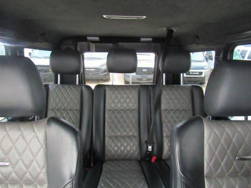 2017 Mercedes-Benz AMG G 63 4MATIC