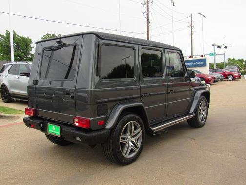 2017 Mercedes-Benz AMG G 63 4MATIC