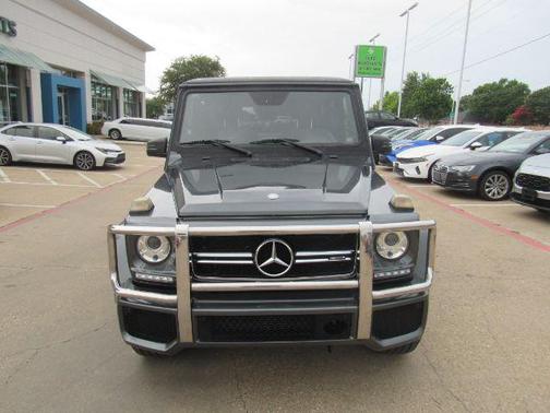 2017 Mercedes-Benz AMG G 63 4MATIC
