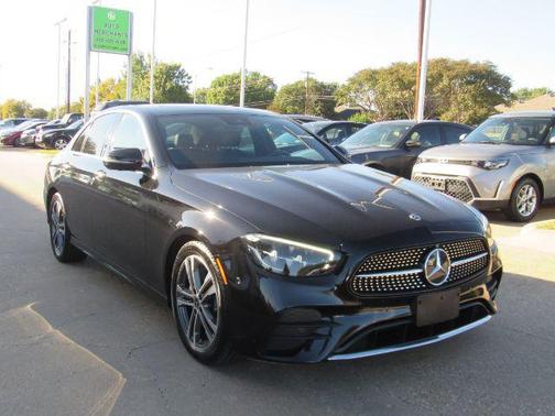 2021 Mercedes-Benz E-Class E Class