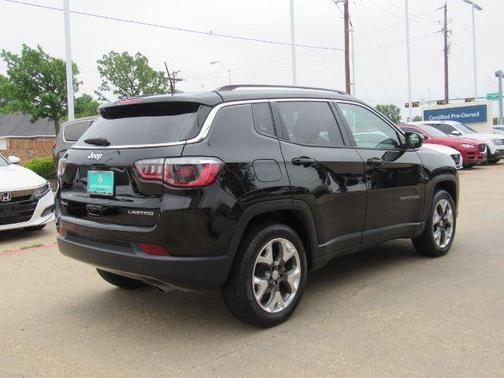 2018 Jeep Compass Limited
